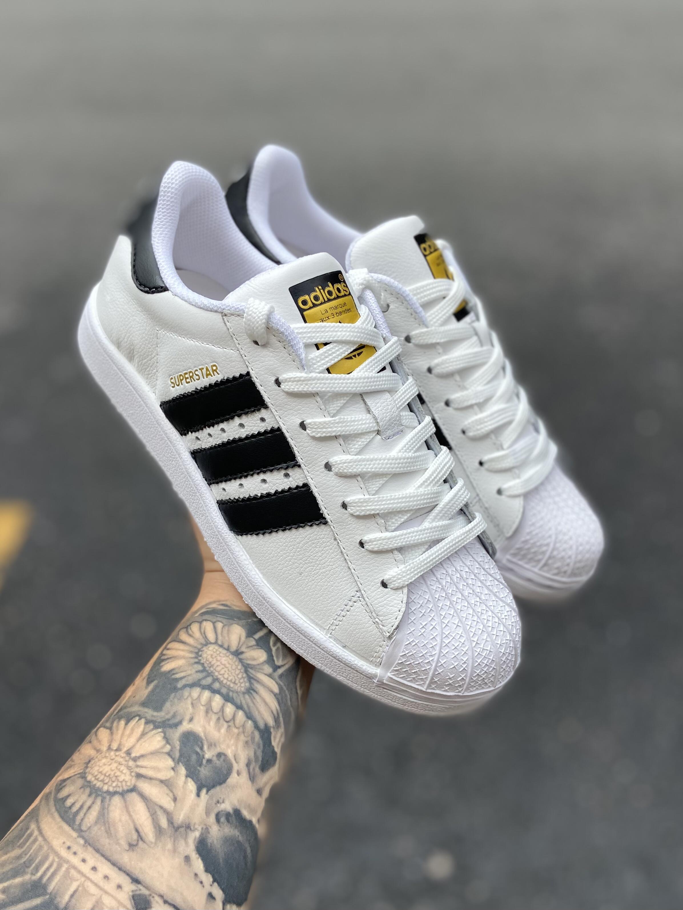 Adidas Superstar II – Cloud White / Core Black