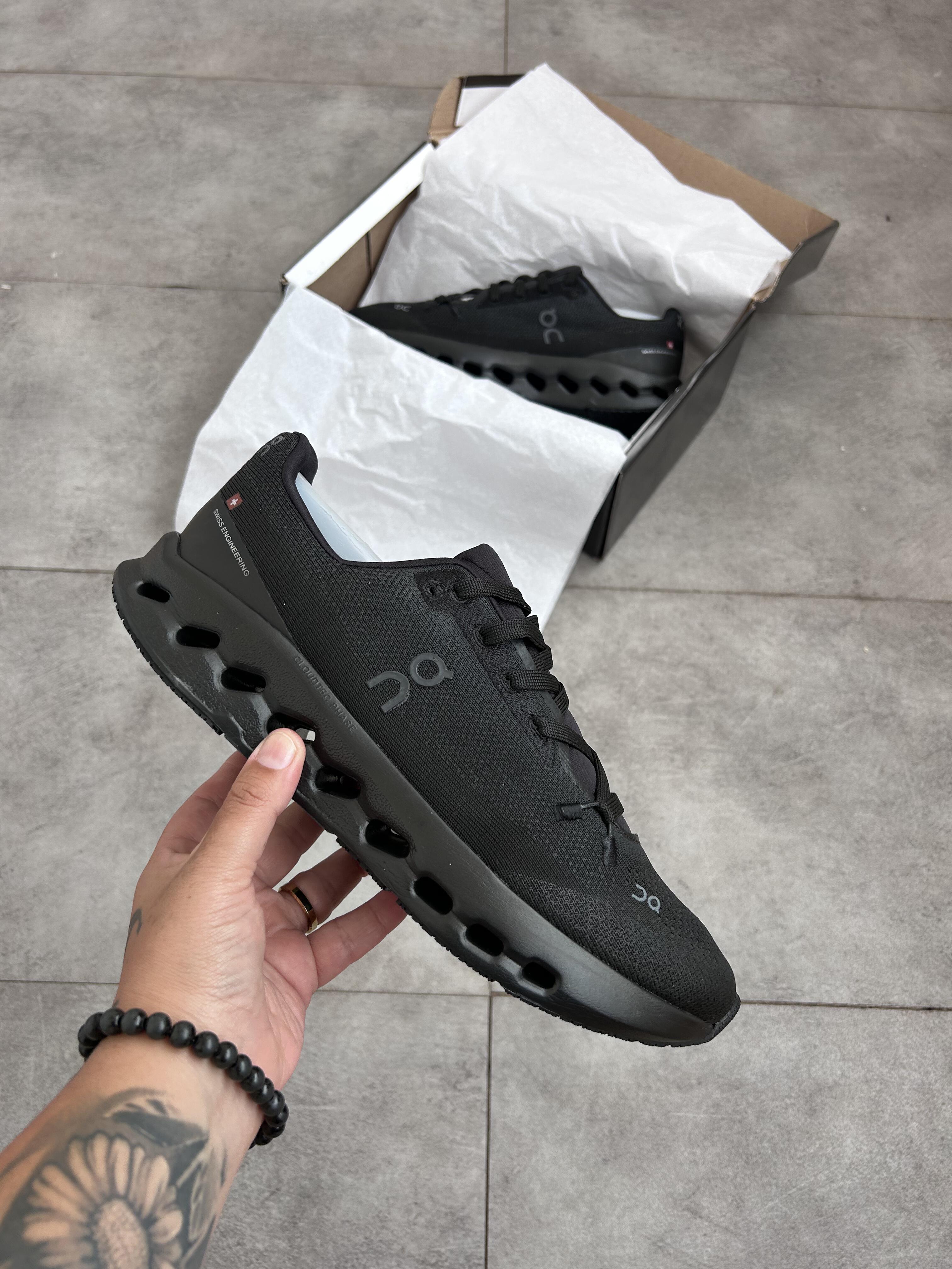 On Running Cloudmonster - All Black