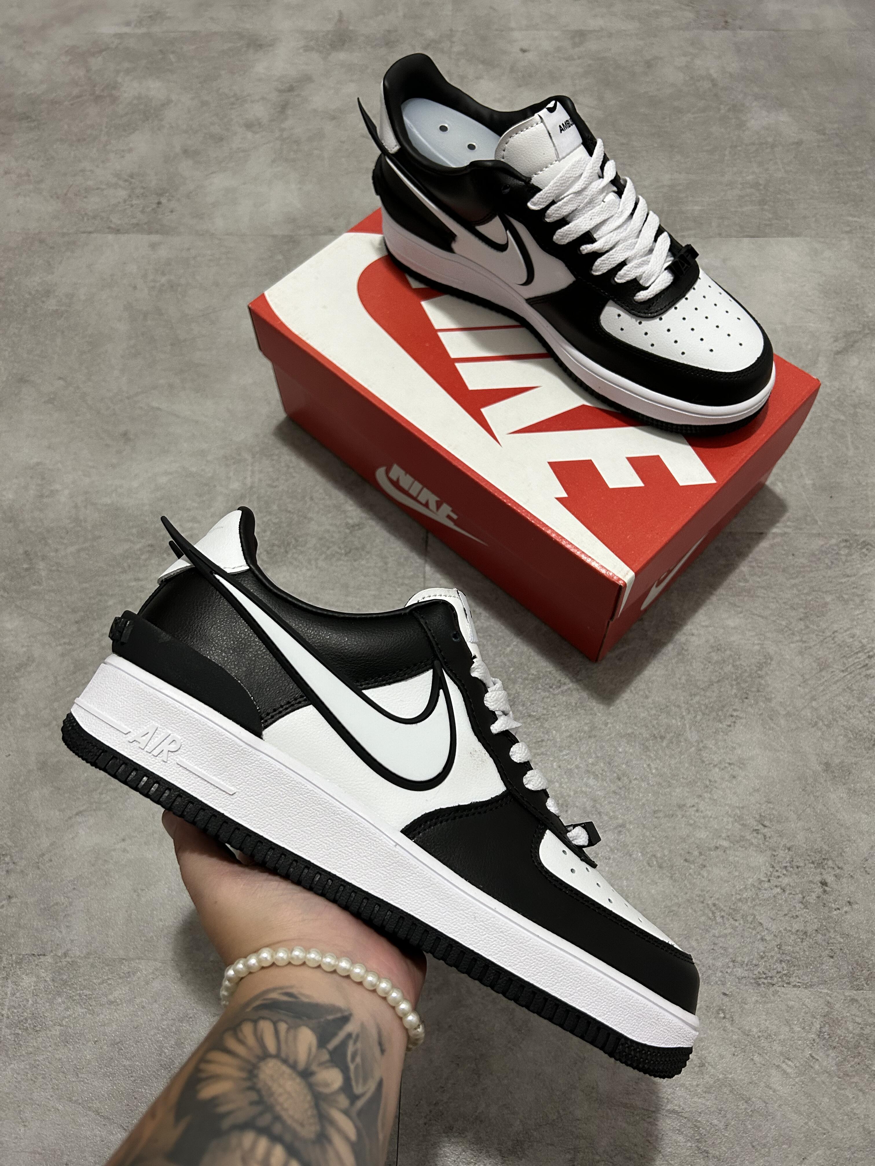 Nike Air Force 1  - Low x AMBUSH Black White
