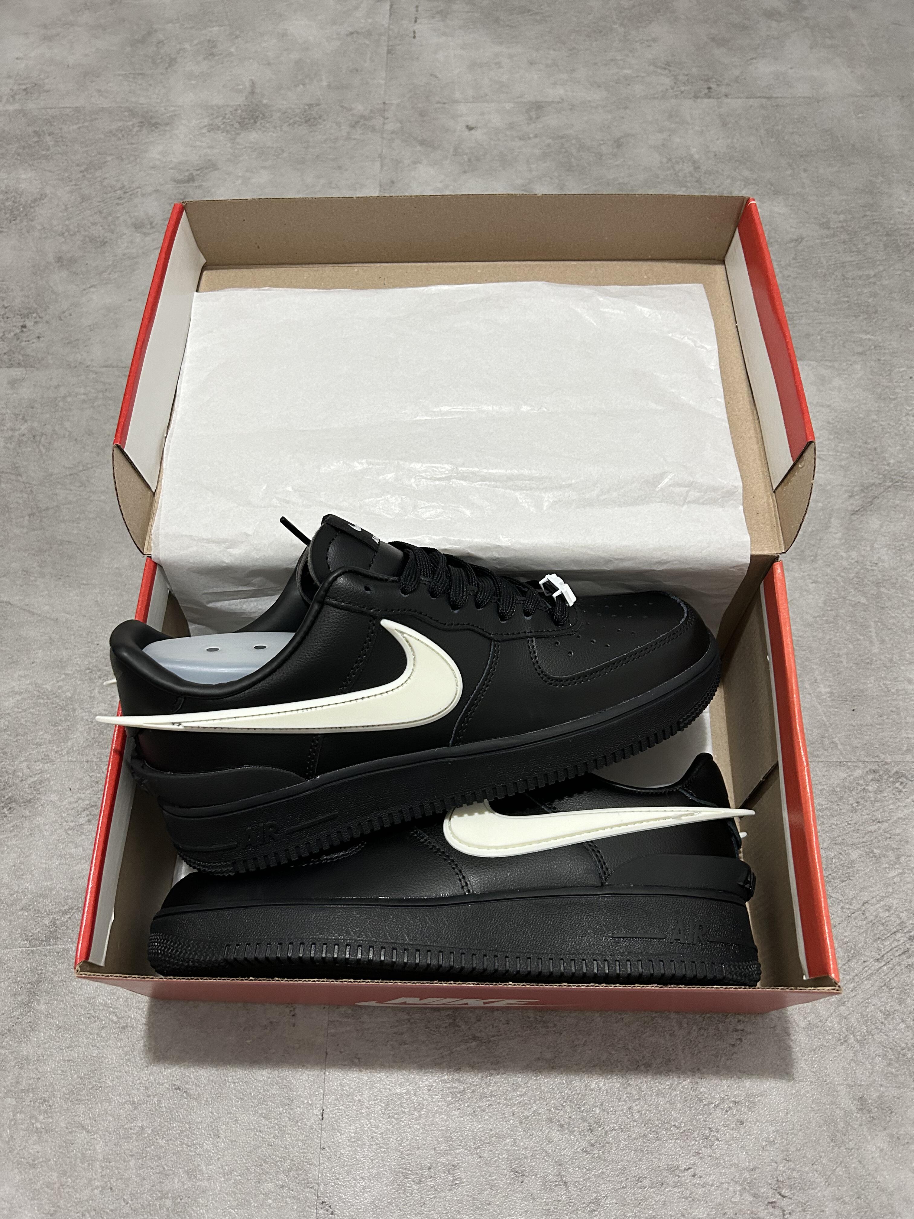 Nike Air Force 1  - Low x AMBUSH Black