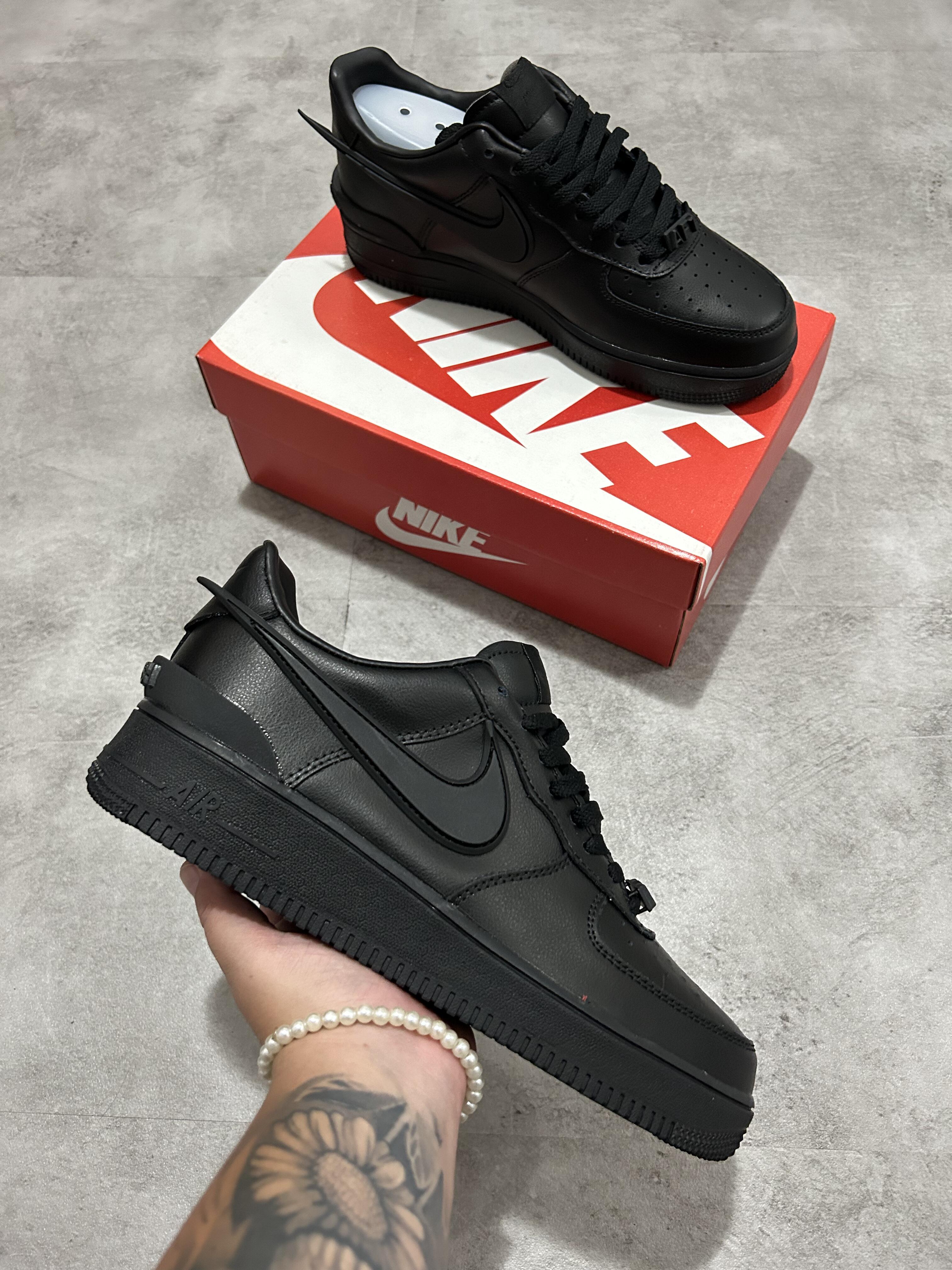 Nike Air Force 1  - Low x AMBUSH Blackout