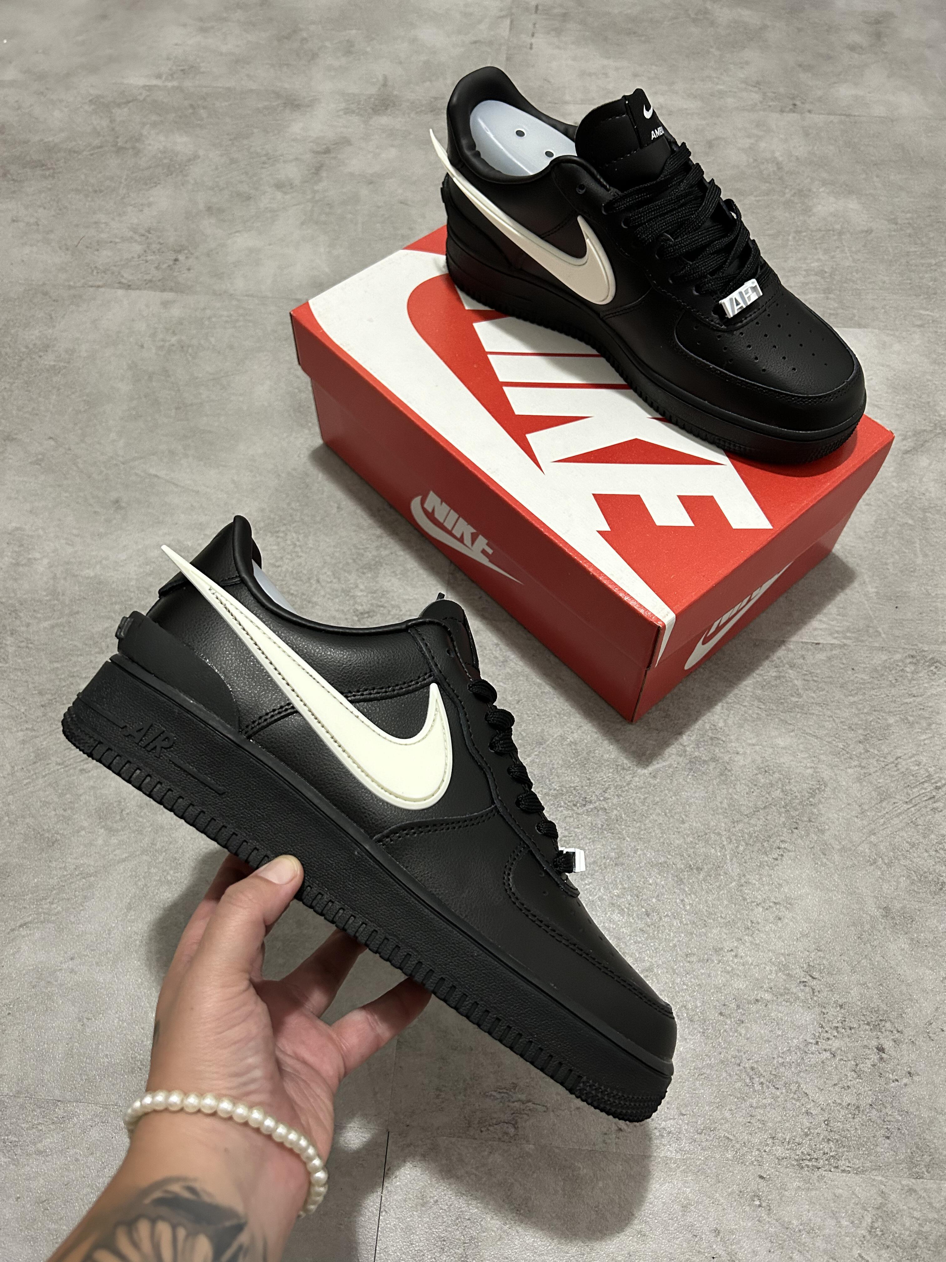 Nike Air Force 1  - Low x AMBUSH Black