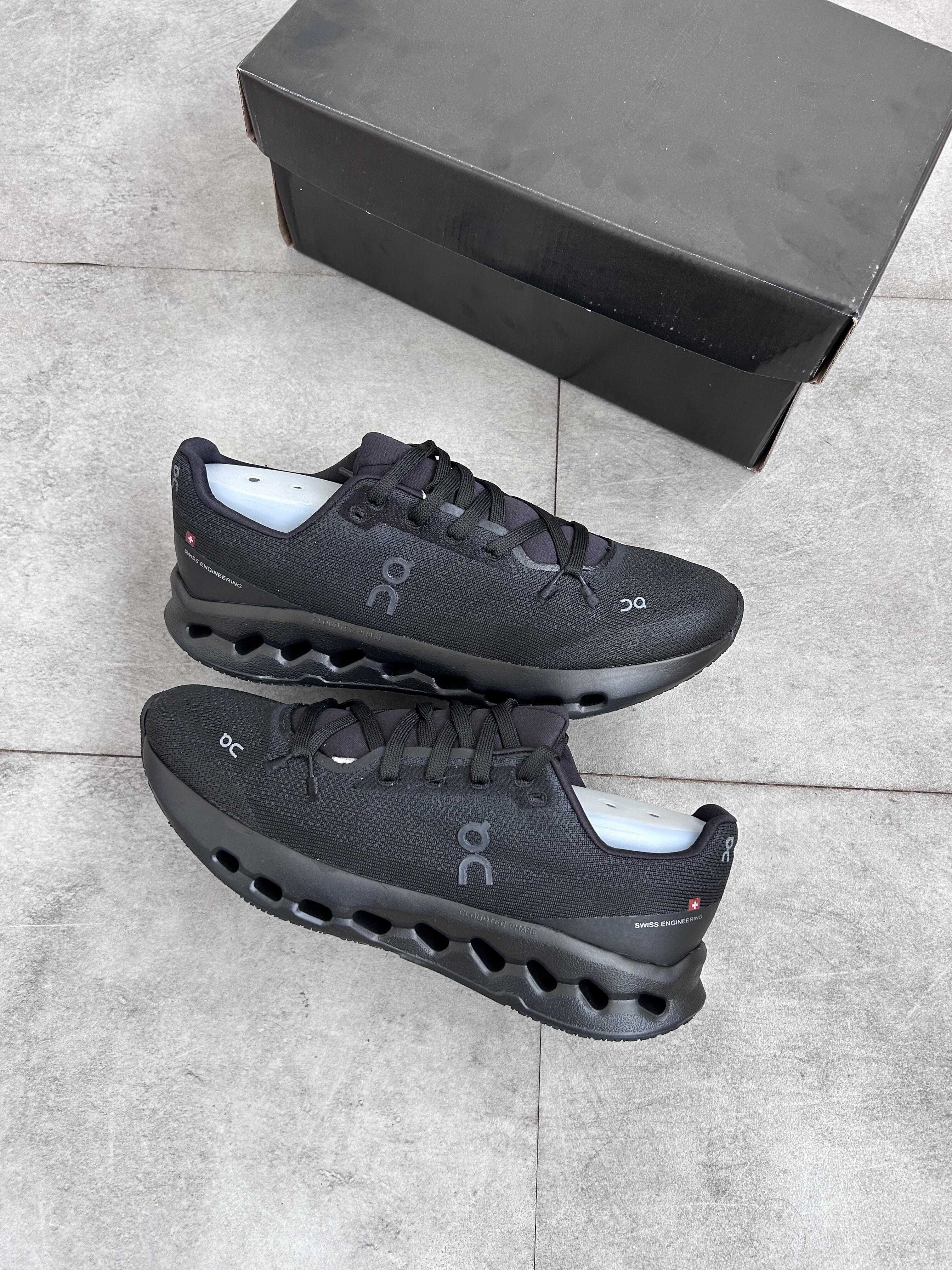 On Running Cloudmonster - All Black