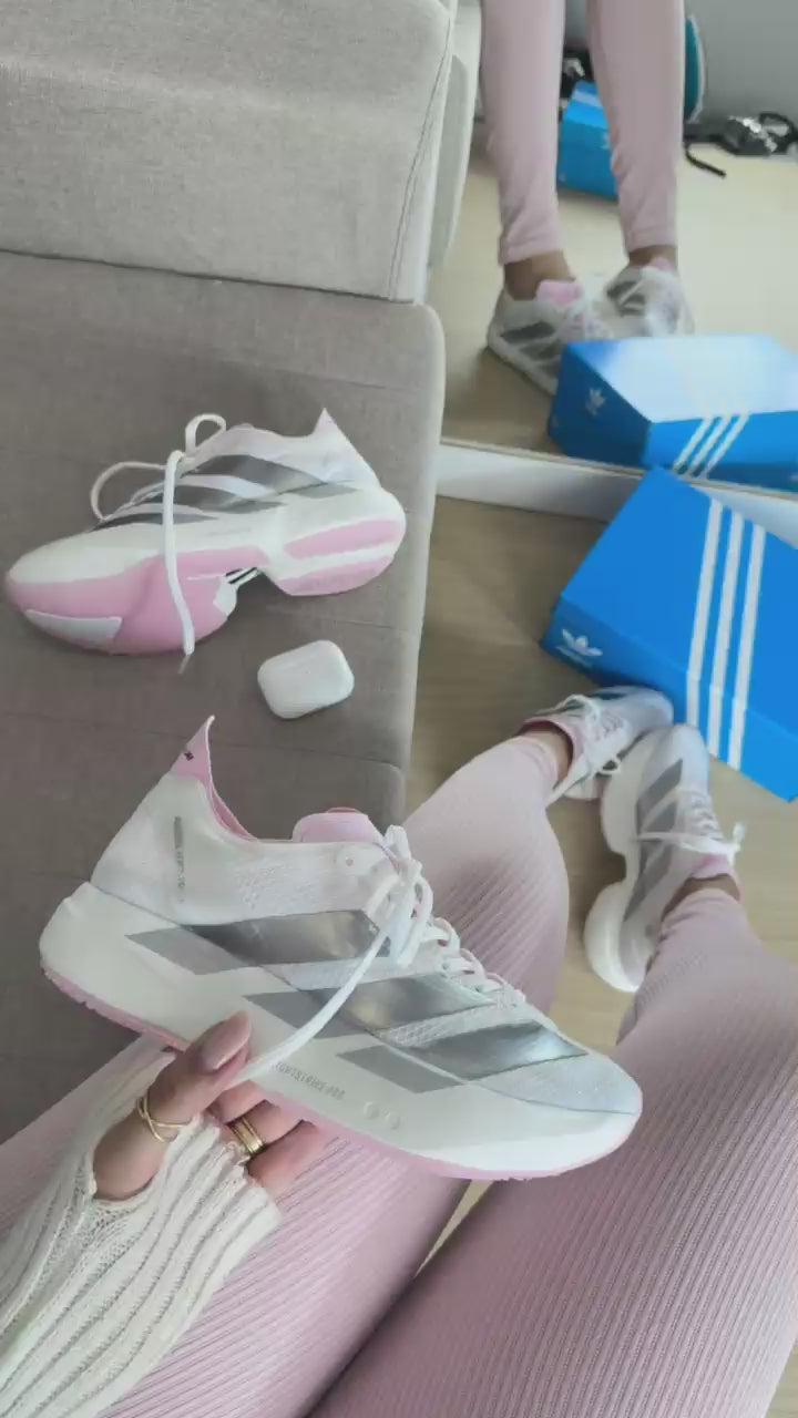 Adidas Adizero Adios Pro 3 Branco Rosa