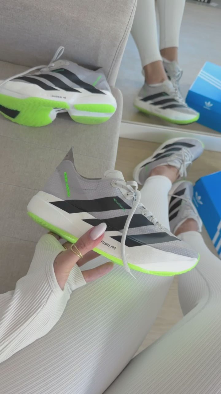 Adidas Adizero Adios Pro 4 Cinza Verde
