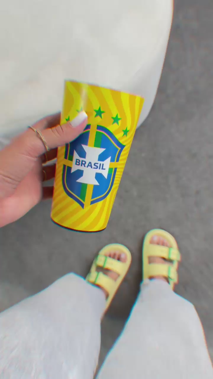 Birken Brasil Core Amarelo Verde
