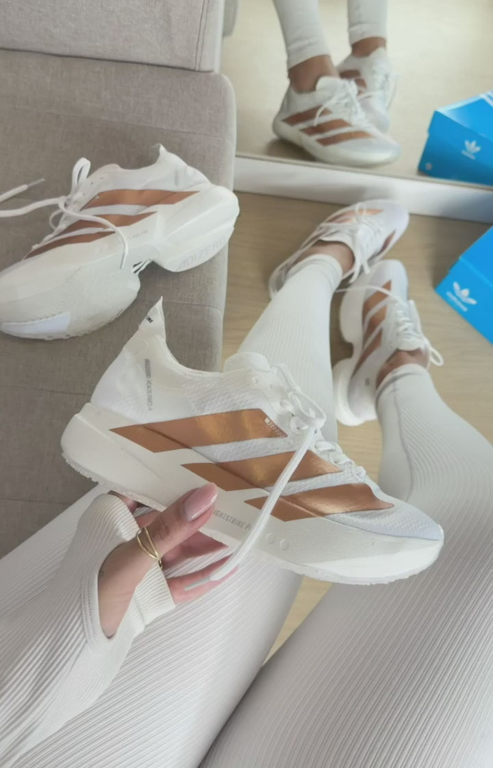 Adidas Adizero Adios Pro 4 Branco Bronze