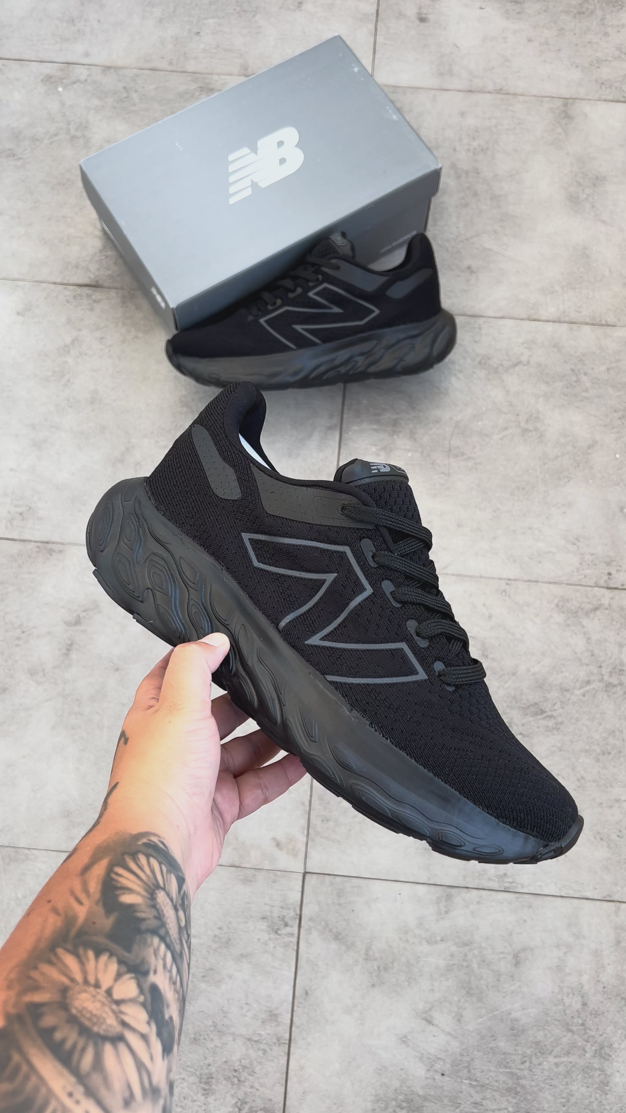 New Balance Fresh Foam X 1080 v14 - Triple Black