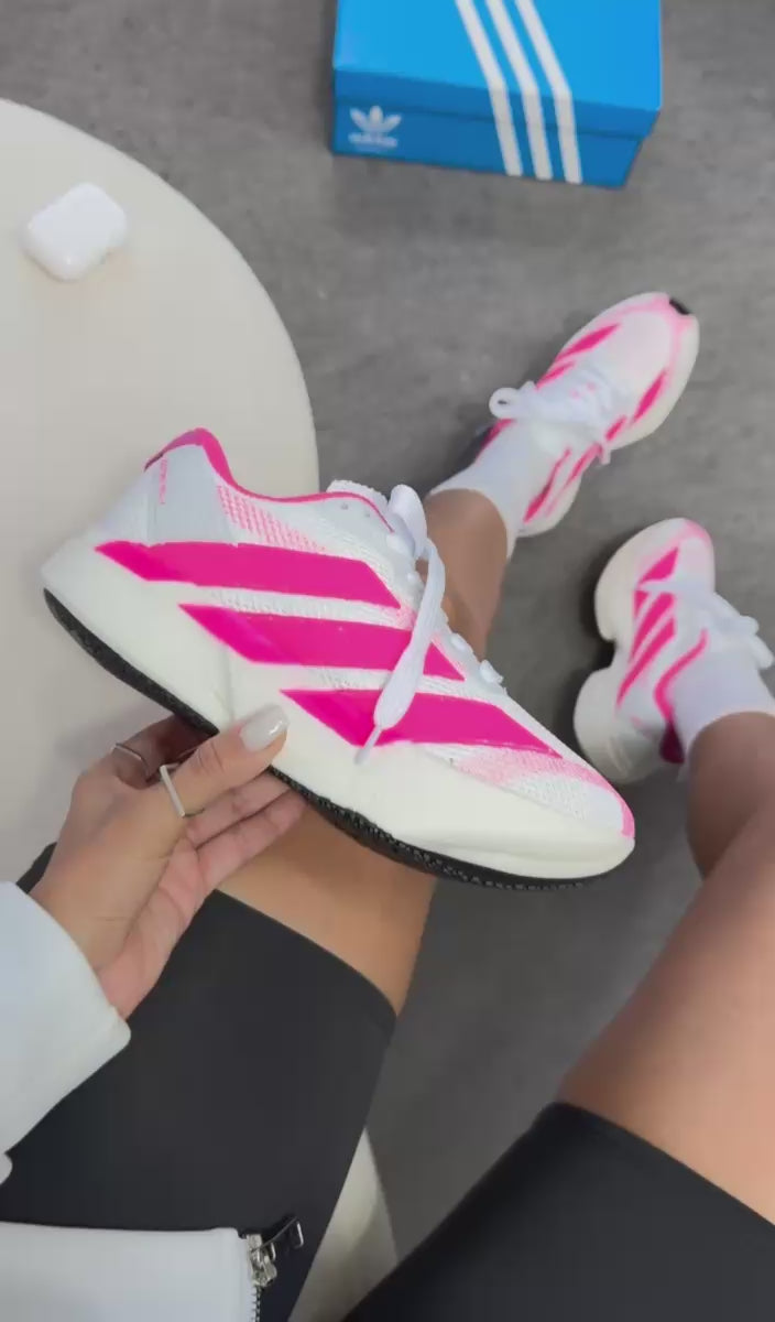 Adidas Adizero Adios Pro 4 Branco Rosa