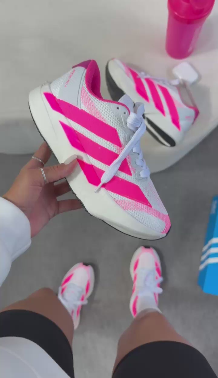 Adidas Adizero Adios Pro 4 Branco Rosa