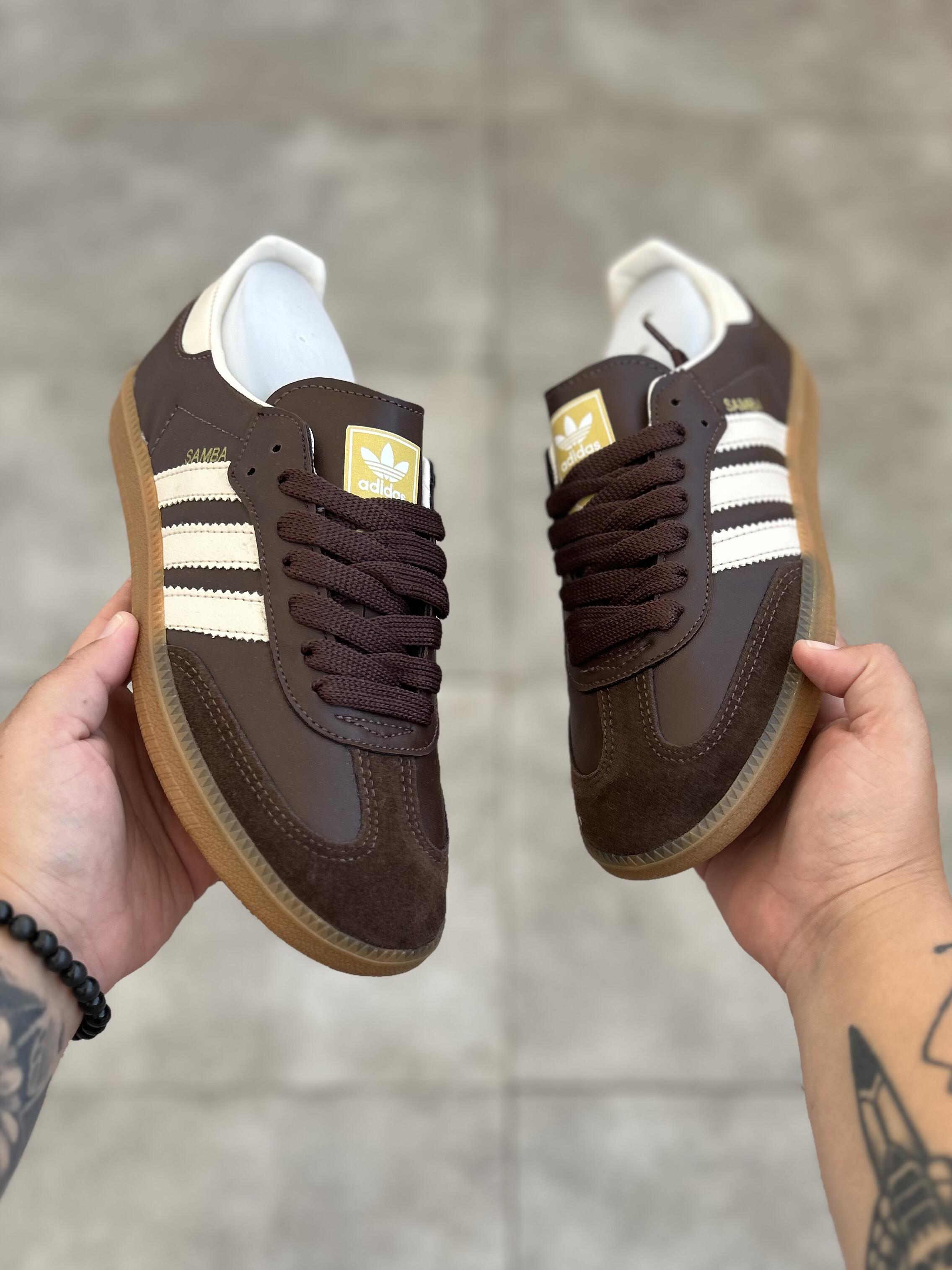 Adidas Samba OG -  Dark Brown