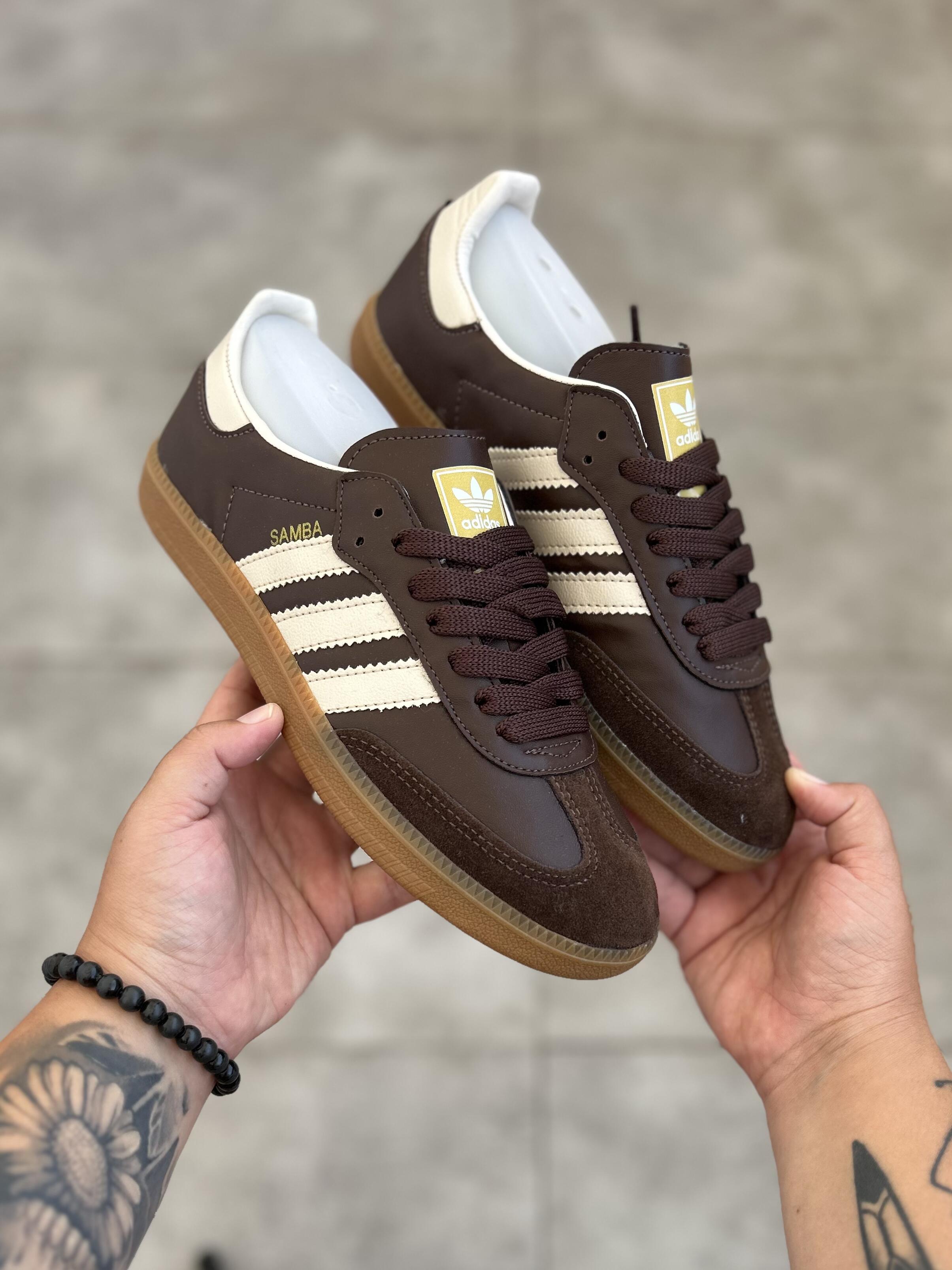 Adidas Samba OG -  Dark Brown