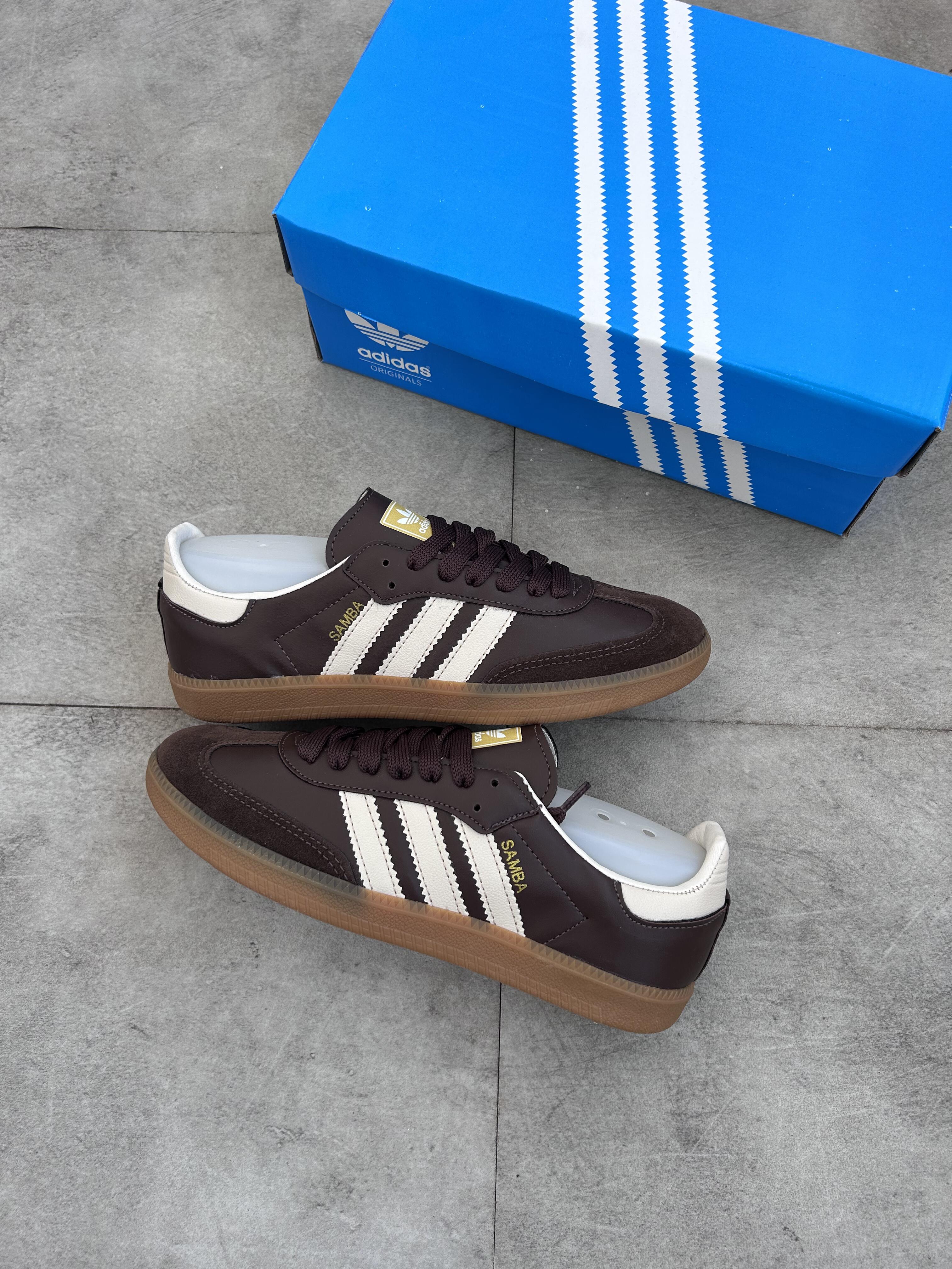 Adidas Samba OG -  Dark Brown