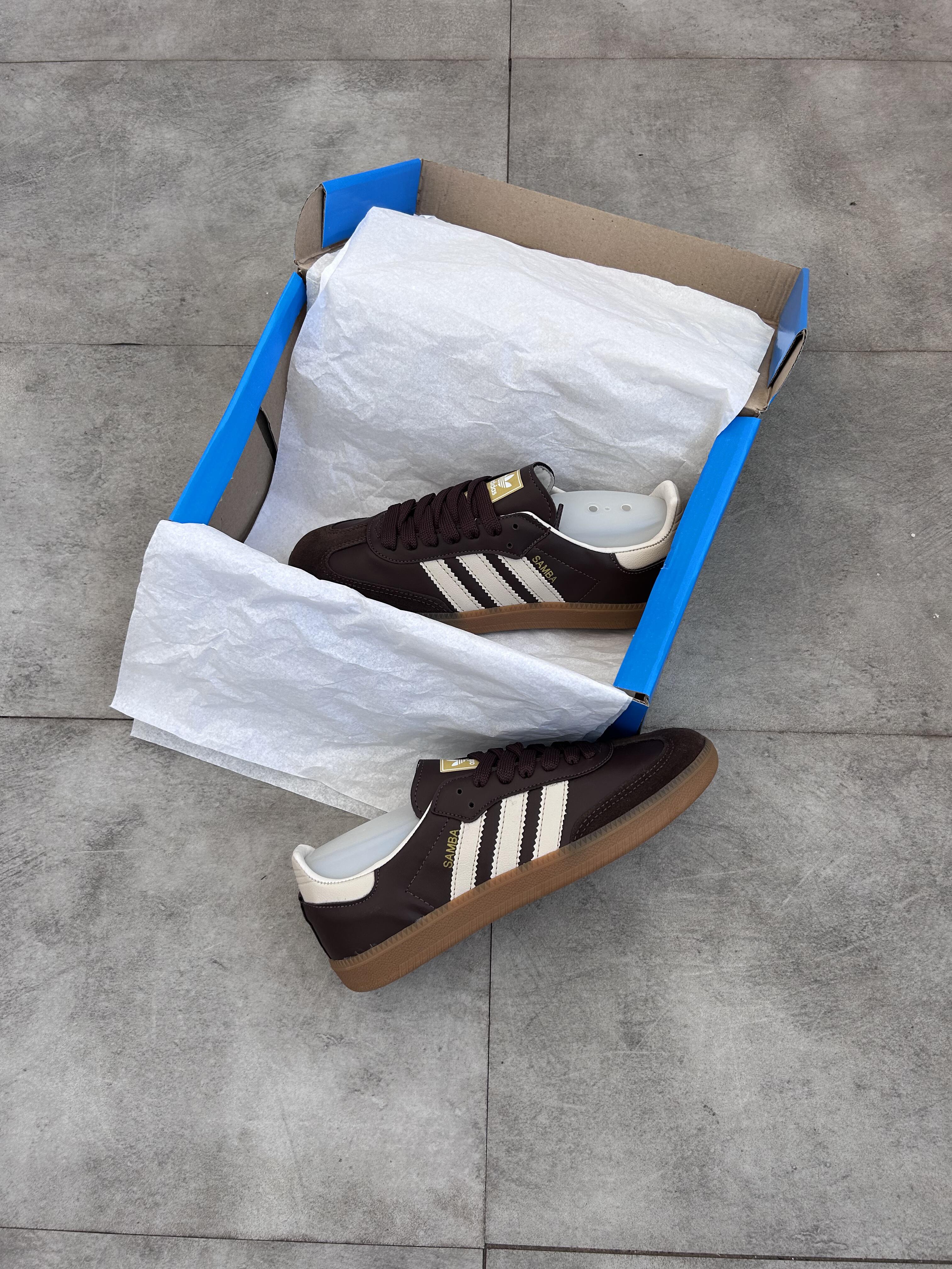 Adidas Samba OG -  Dark Brown