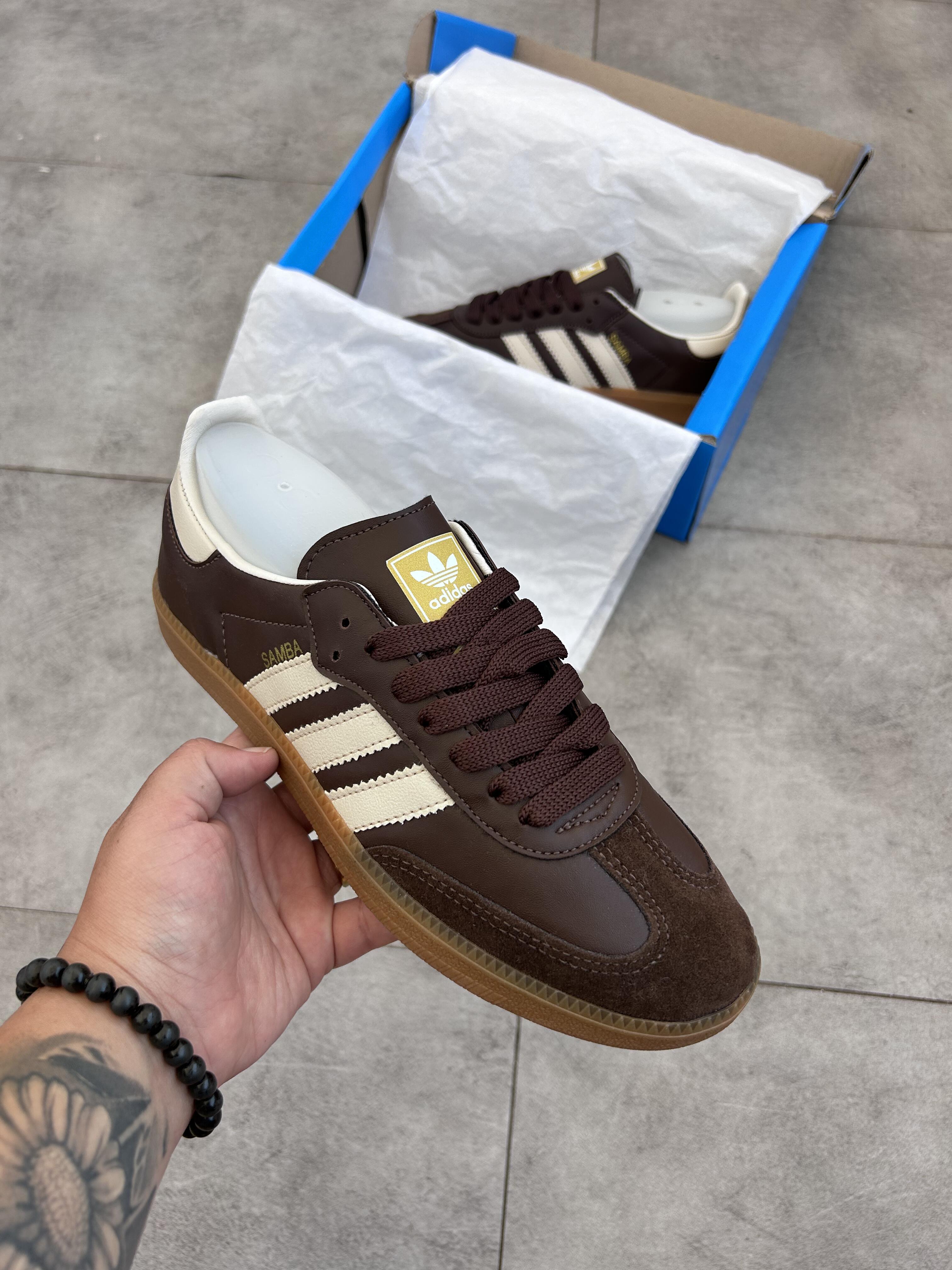 Adidas Samba OG -  Dark Brown