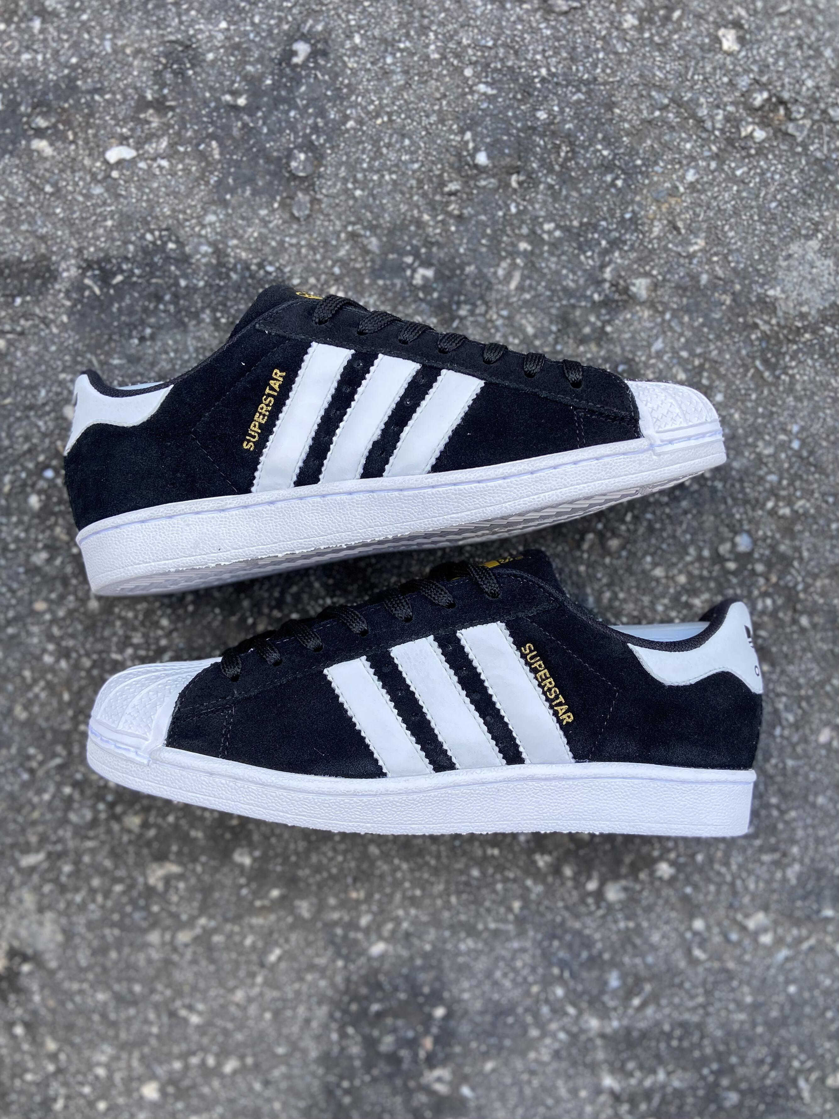 Adidas Superstar II – Core Black / Cloud White