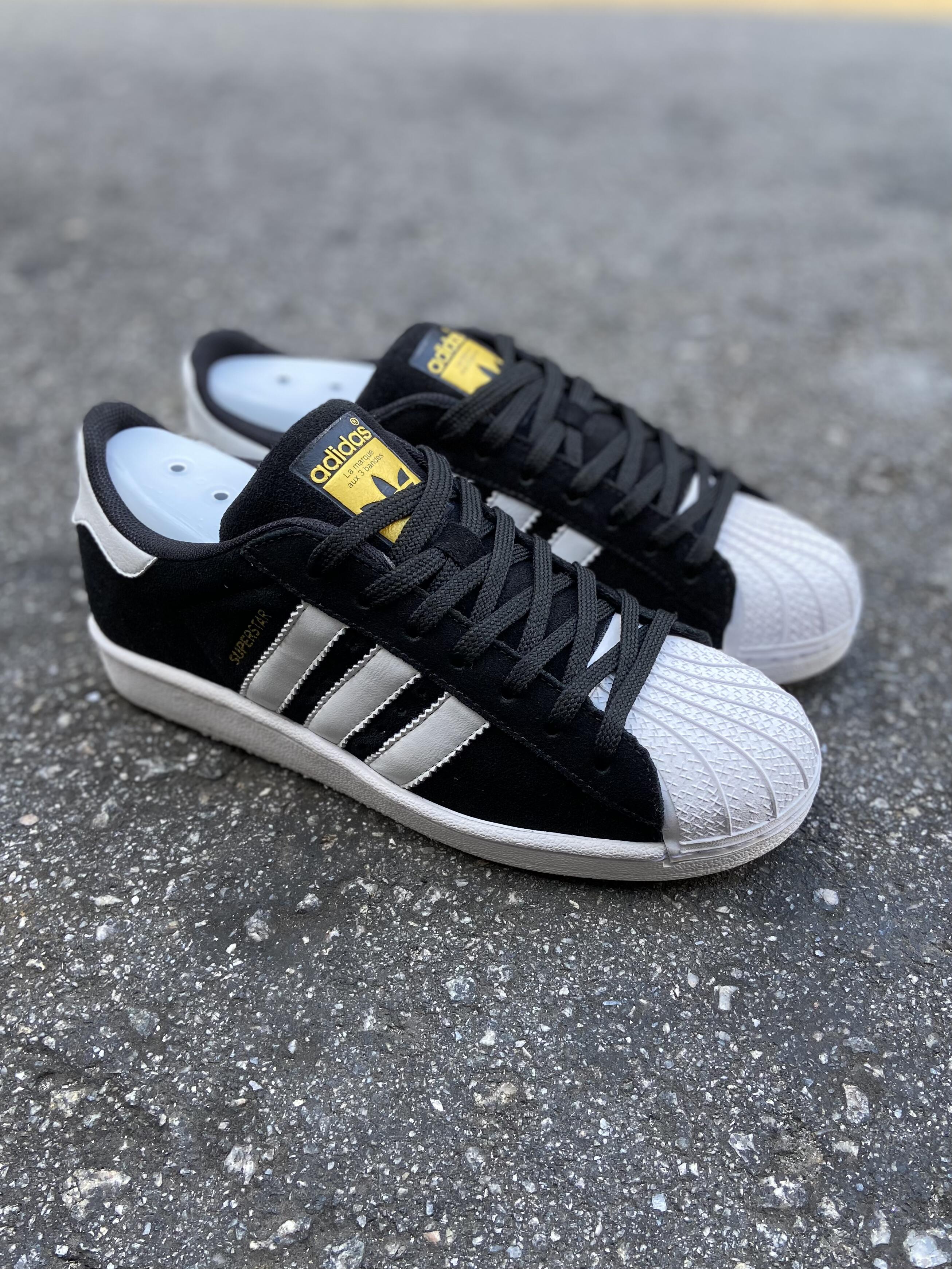 Adidas Superstar II – Core Black / Cloud White